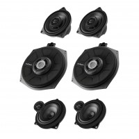 Ozvučenie Audison do BMW 1 (E81, E82, E87, E88) so základným audio systémom