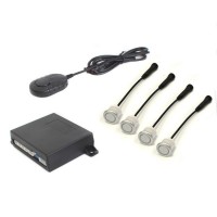 Parkovací asistent Steelmate PTS410EX SILVER