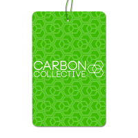 Vôňa do auta Carbon Collective Hanging Air Fresheners - Car Cologne OUD WOOD