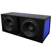 Výkonný subwoofer v boxe Hifonics Zeus ZSPL12DUAL