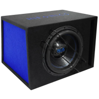 Výkonný subwoofer v boxe Hifonics Zeus ZSPL12R