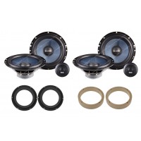 Reproduktory do Škoda Yeti set č. 3