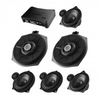 Kompletné ozvučenie s DSP procesorom do BMW 1 (E81, E82, E87, E88) s Hi-Fi Sound System