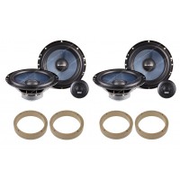 Reproduktory do VW Bora set č. 2