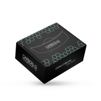 Plastový blokátor Carbon Collective Hose Guides – 4 Pack