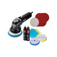 RUPES BigFoot LHR 12E Duetto - strojová orbitálna leštička s výkmitom 12 mm, základná sada s príslušenstvom