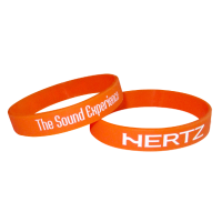 Náramok Hertz Orange Bracelet - Hertz Rubber Wristband