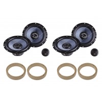 Reproduktory do VW Bora set č. 3