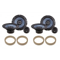 Reproduktory do VW Golf VI set č. 3