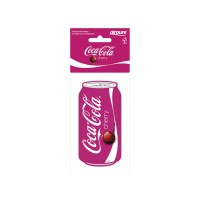 Závesná vôňa do auta Airpure Coca-Cola, vôňa Coca Cola Cherry - plechovka