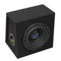 Subwoofer v boxe Hifonics ZXS8S