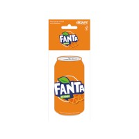 Závesná vôňa do auta Airpure Fanta Orange Can - plechovka