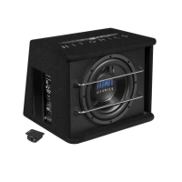 Aktívny subwoofer v boxe Hifonics TSA300R