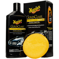 Tekutý vosk s prírodnou karnaubou Meguiar's Gold Class Carnauba Plus Premium Liquid Wax (473 ml)
