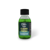 Vôňa a čistič do ostrekovačov Liquid Elements Washing water concentrate "SMELLOW BOMB / CLEAR FRESH" - Lime (100 ml)