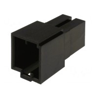Čierny Mini ISO konektor 4carmedia 331455