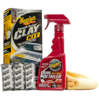 Clay kit Meguiar's Smooth Surface Clay Kit