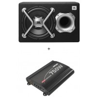 JBL GT5 set 3 (JBL GT5-1204BR + Carpower HPB-1502)