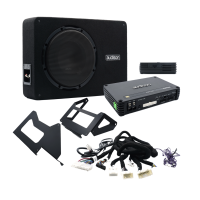 Set ozvučenie pre Tesla Audison AF TSL 3YB AMP KIT