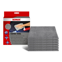 Mikrovláknové utierky Sonax Coating Towel (6 Pack)