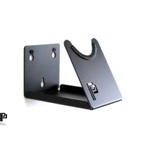 Držiak na malú leštičku Poka Premium Hanger for a small polishing machine with a convenient shelf for batteries