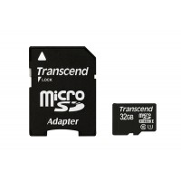 Pamäťová karta Transcend 32GB + adaptér SD