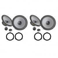 Reproduktory do Ford Mondeo IV set č. 1