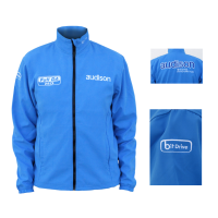 Bunda Audison Blue Softshell Jacket M