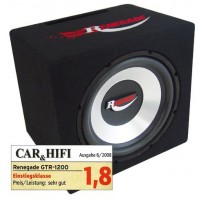 Subwoofer v boxe RENEGADE GTR1200 MKII