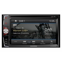 Autorádio Macrom M-DVD6000DAB
