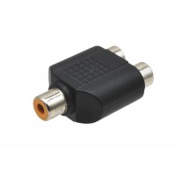 cinch rozdvojka 1 X samica, 2 X samec