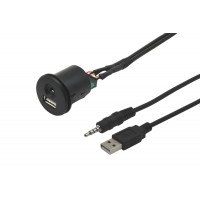 USB / JACK predlžovací kábel