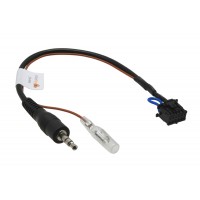 Prepojovací kábel pre autorádiá JVC