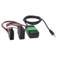 Bluetooth adaptér 12V JACK / ISO