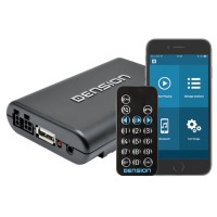 Dension DAB+A rádiový prijímač 240186 RC