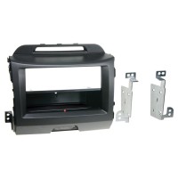 Redukčný rámček autorádia s Inbay nabíjaním pre Kia Sportage III