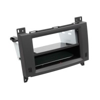 Redukčný rámček autorádia s Inbay nabíjaním pre Mercedes A-Class, B-Class, Vito