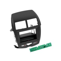 Redukčný rámček autorádia s Inbay nabíjaním pre Mitsubishi ASX