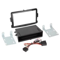 Redukčný rámček autorádia s Inbay nabíjaním pre Dacia / Fiat / Opel / Renault