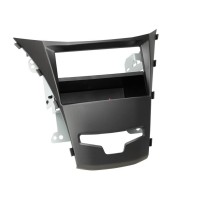 Redukčný rámček autorádia s Inbay nabíjaním pre Ssang Yong Korando