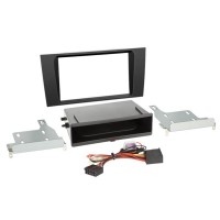 Redukčný rámček autorádia s Inbay nabíjaním pre Audi A4