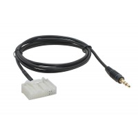 AUX vstup pre OEM autorádiá Subaru / Toyota