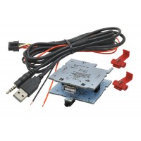 USB + JACK konektor Jeep Renegade