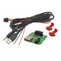 USB + JACK konektor Hyundai