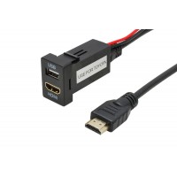 HDMI / USB konektor Toyota