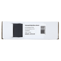 ACV zmršťovacia bužírka s lepidlom 25,4 mm / 1,5 m