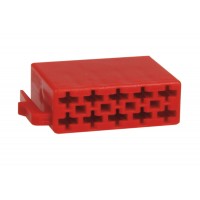 Plastový kryt ISO -10pin 254112