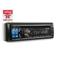 Autorádio ALPINE CDE-123R