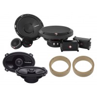 Reproduktory do Škoda Fabia I Combi set č. 3