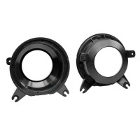 Plastové podložky pod reproduktory pre Volvo S70, V70